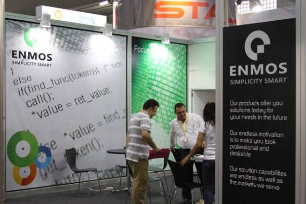 Turkish Firms ITMA 2011 Fair Photos