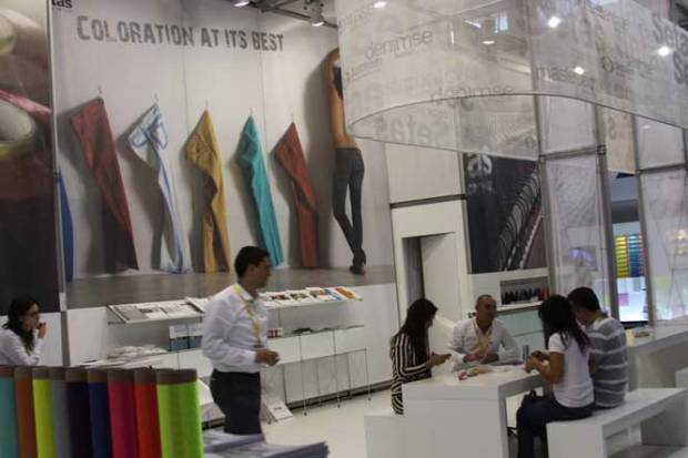 Turkish Firms ITMA 2011 Fair Photos