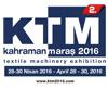 Kahramanmaraş Textile Machines Show: KTM2016 resmi