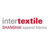 Intertextile Shanghai Reunited Textile Sector resmi