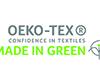 Oeko-Tex Made In Green Label Certified Production from BLC Group resmi