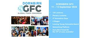 63rd Edition of Dornbirn Global Fiber Congress (GFC) Event Programme Announced