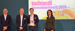Award-Winning Technology from FET in Technical Textile Production