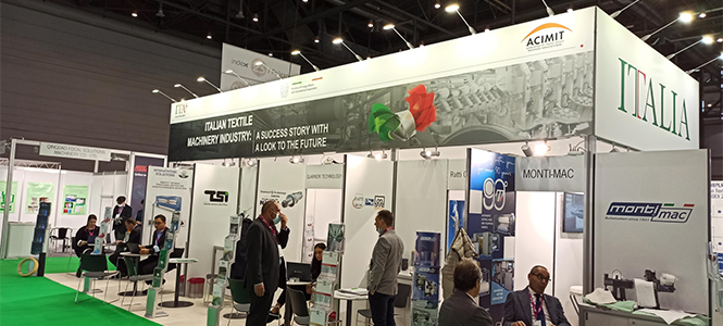 Italian Textile Machinery on Show at INDEX2023