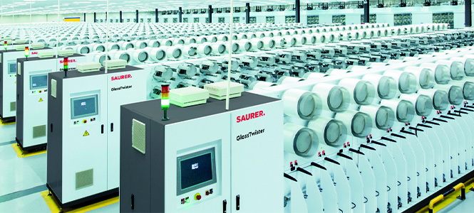 Innovative Solutions for Processing Fine Yarn Filaments from Saurer