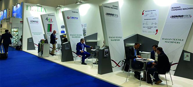 Italian Textile Machinery Takes the Lead at Techtextil Frankfurt