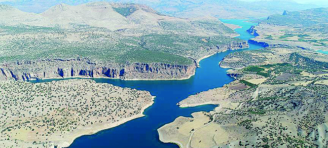 Euphrates River Sources Will Channel to Gaziantep OIZ