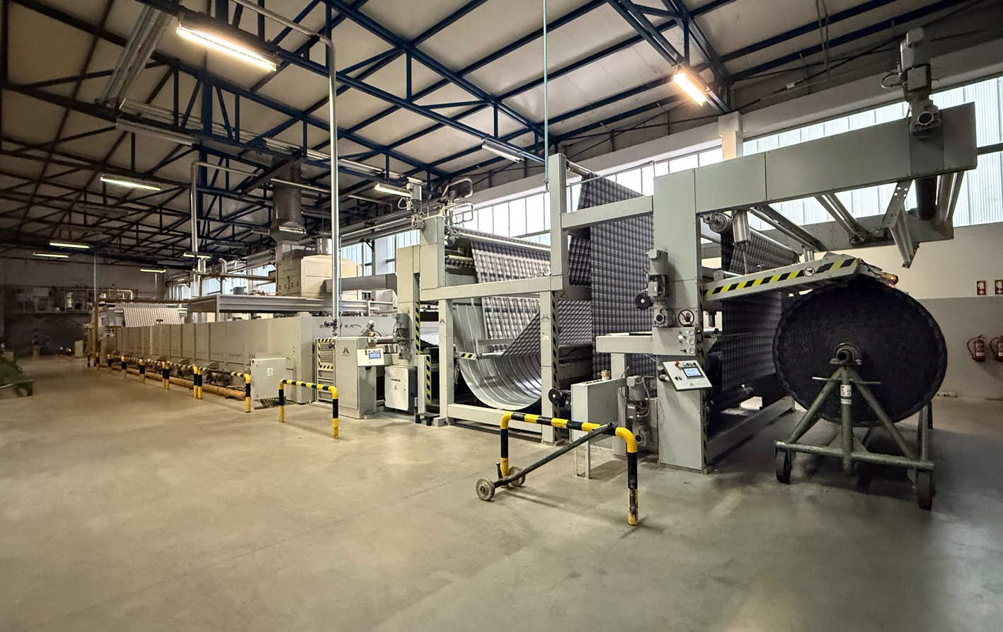 Expanding Options at JPF with Monforts Dual Heating