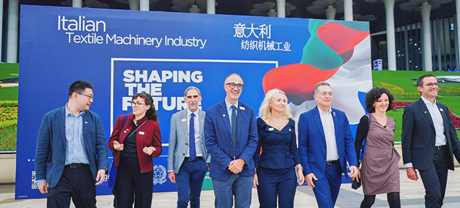 Italian Textile Machinery Sector Declines in the Second Quarter of 2025