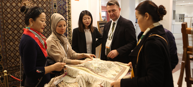 Global Meeting in Carpets and Flooring in Istanbul