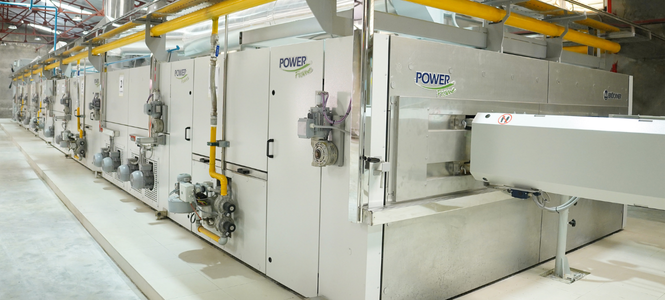 Brückner Showcases Modern Textile Finishing Technologies at Itma Asia