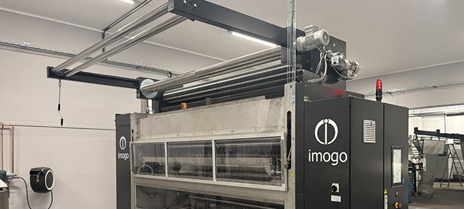 Next-Generation Sustainability: Imogo Takes the Stage at ITMA