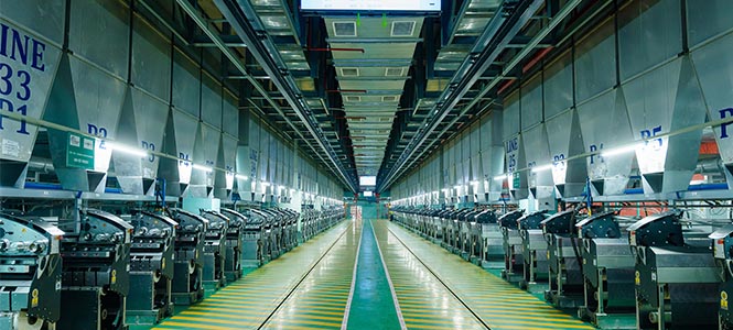 UNITEX Commissions New Filament Yarn Production Plant in Trang Bang