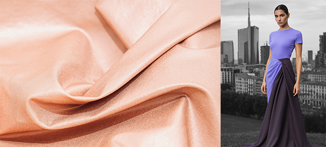 Fabric Collections Containing ROICA™ Presented at Milano Unica