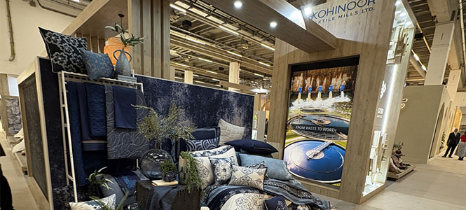 Monforts Customers Show Strong Participation at Heimtextil 2026