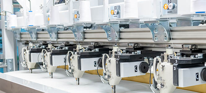 Increased Efficiency in Quilting Production from Automatex