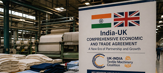 BTMA Expands Textile Machinery Cooperation with India